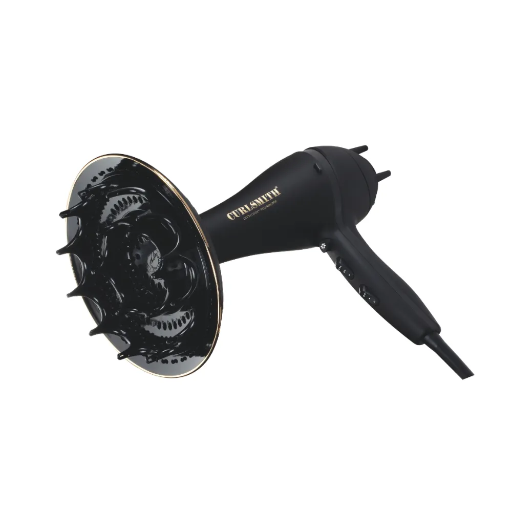 Hot Tools Curlsmith Defrizzion Haartrockner & XXL-Diffusor