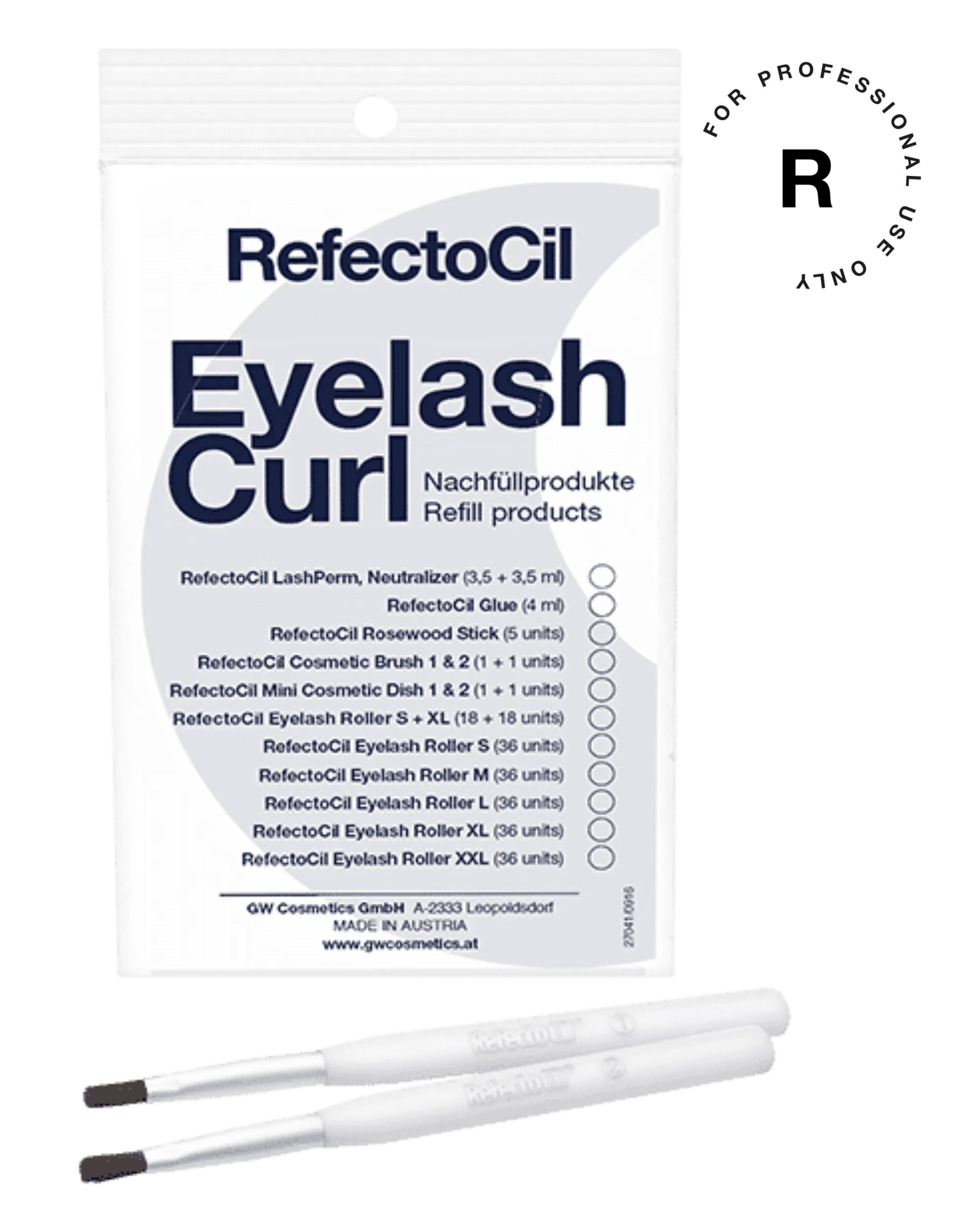 RefectoCil Eyelash Curl Refill