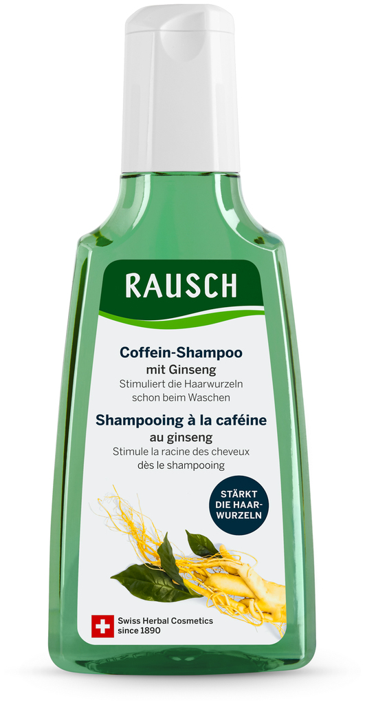 Rausch Coffein-Shampoo mit Ginseng