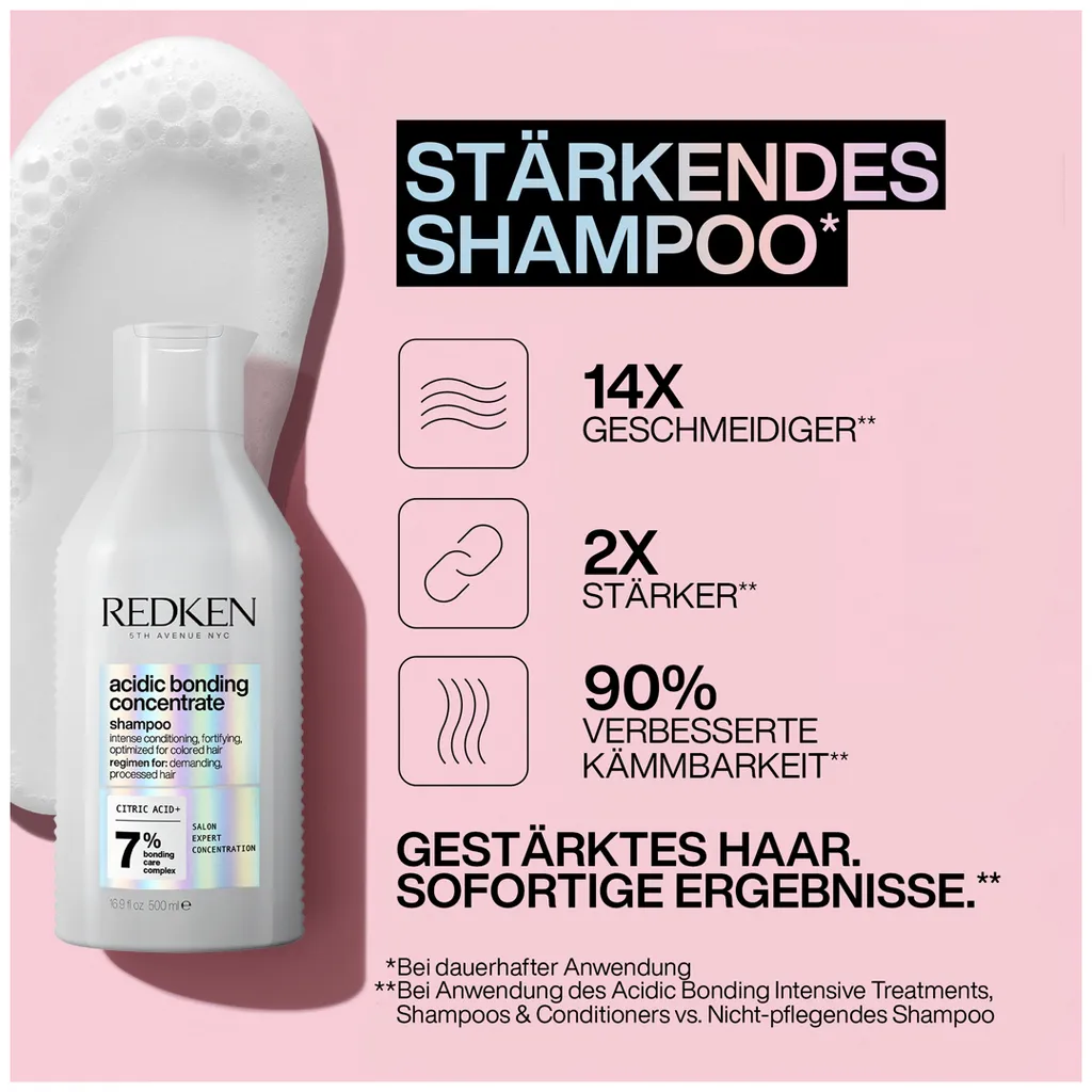 Redken Acidic Bonding Concentrate Shampoo