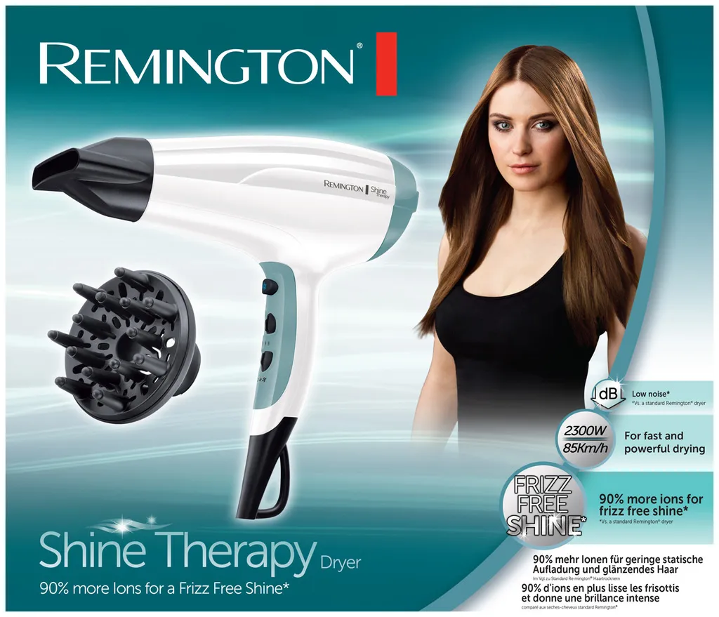 Remington Shine Therapy Ionen-Haartrockner D5216