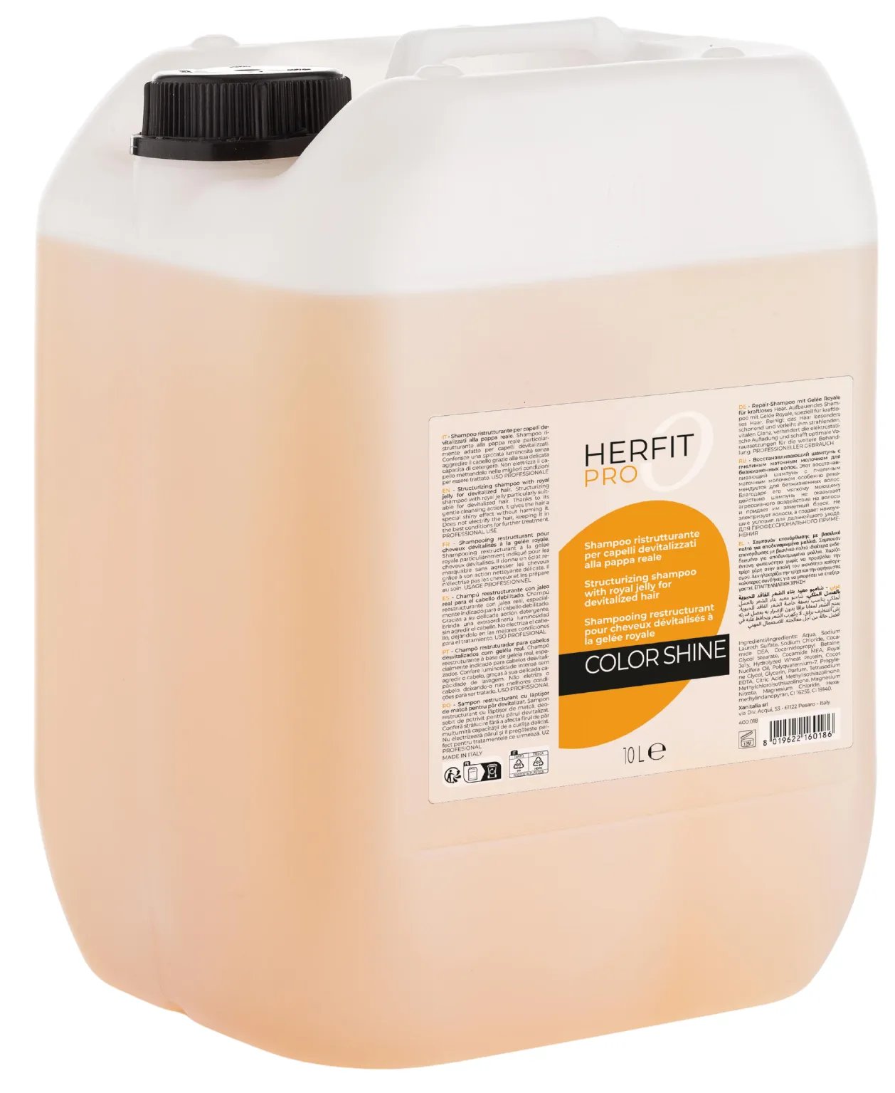 Xanitalia Herfit Pro Shampoo für kraftloses Haar mit Gelée Royale