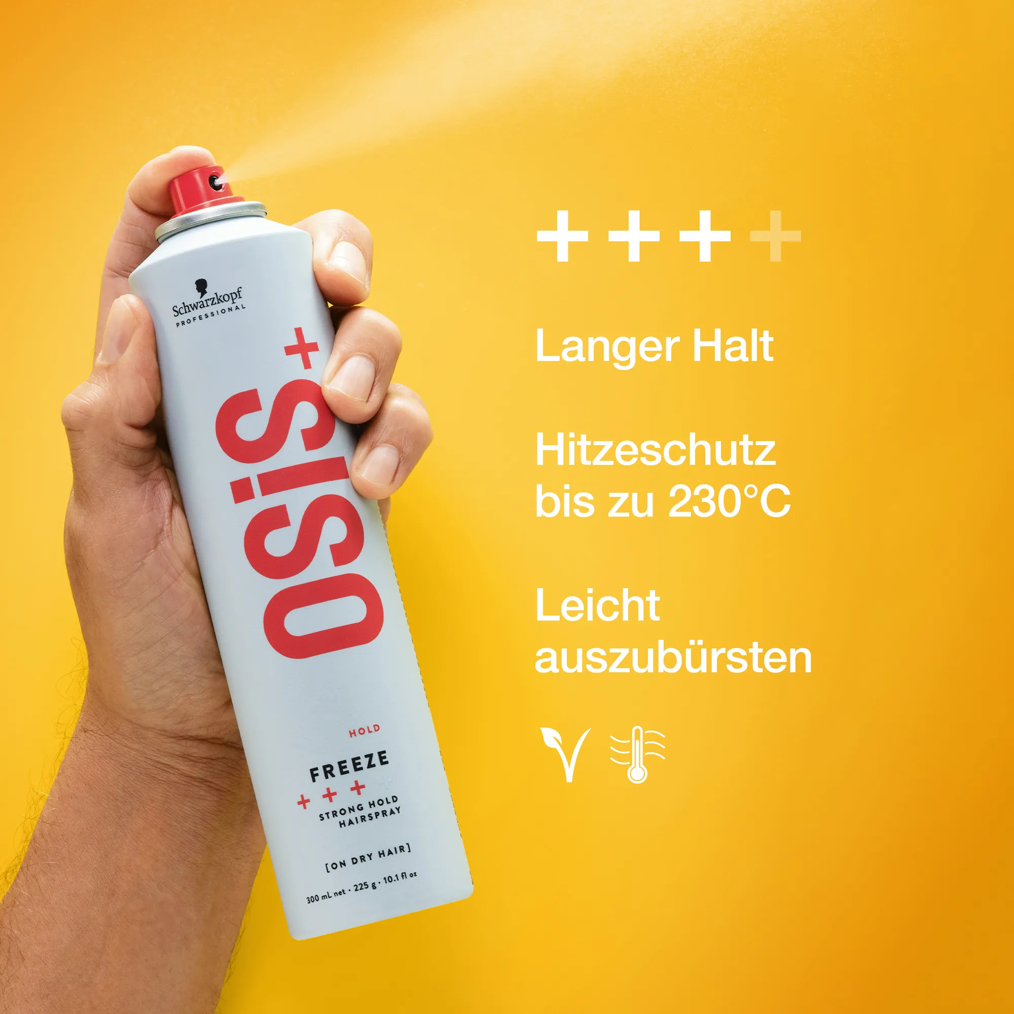 Schwarzkopf OSIS+ Freeze strong hold hairspray