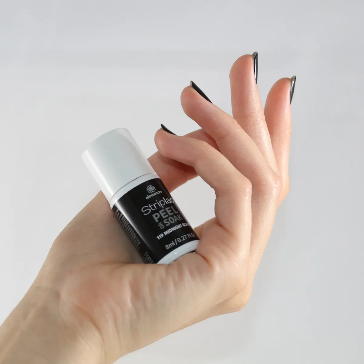 Nagellack Trend Winter Schwarz