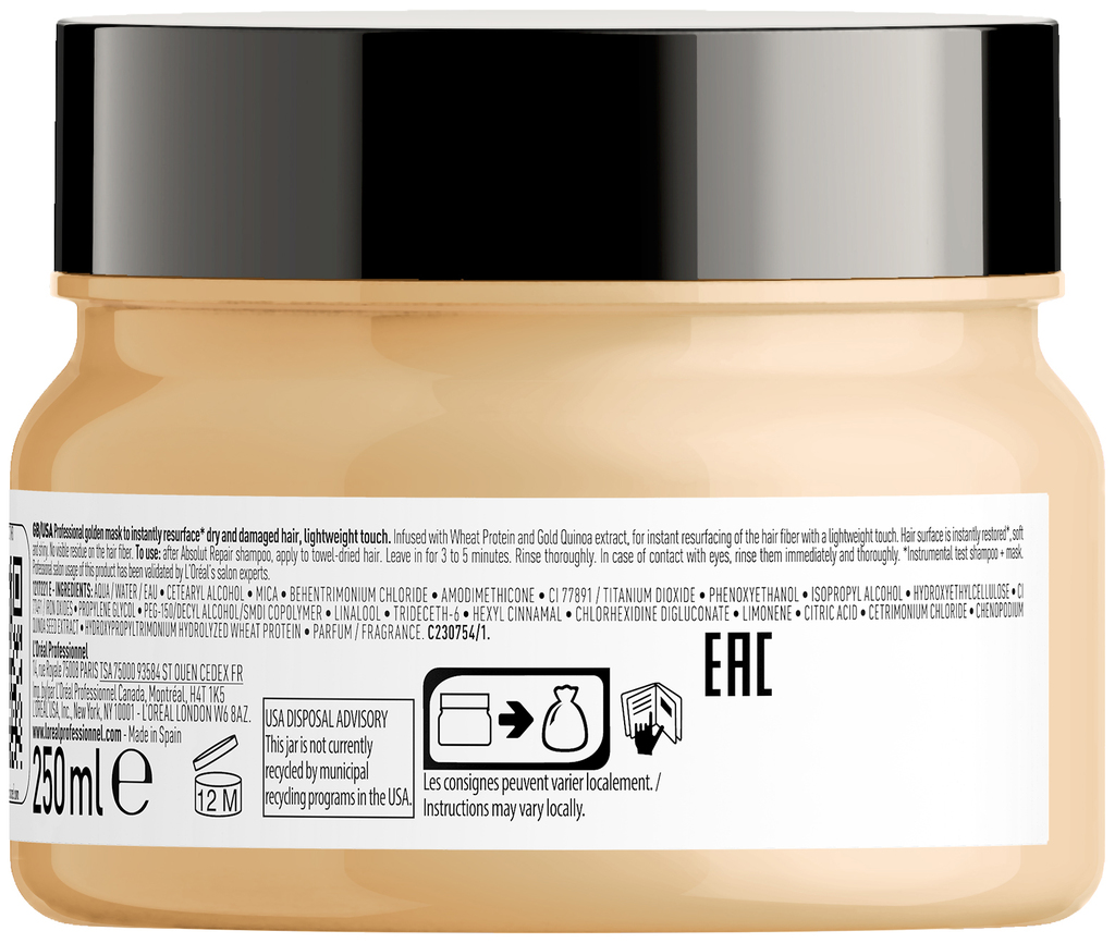 L'Oréal Absolut Repair Goldmaske