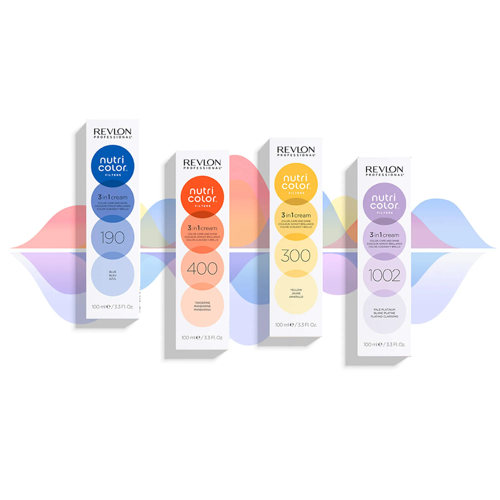 Revlon Professional Nutri Color Filters Toning Filters