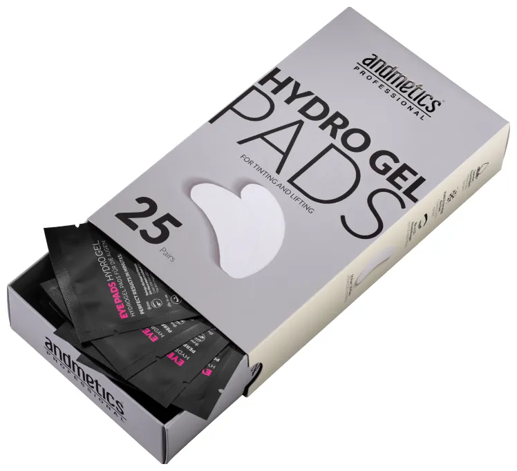 andmetics professional Eye Pads Hydro Gel - 25 Paare