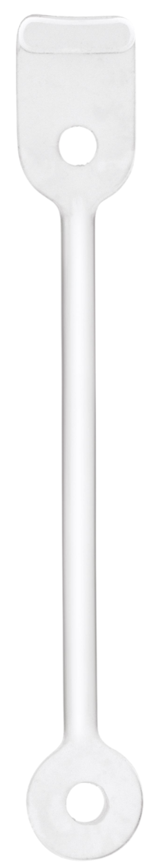 Xanitalia Rundes Silikonhaargummi 70 mm Pack 50 Stück