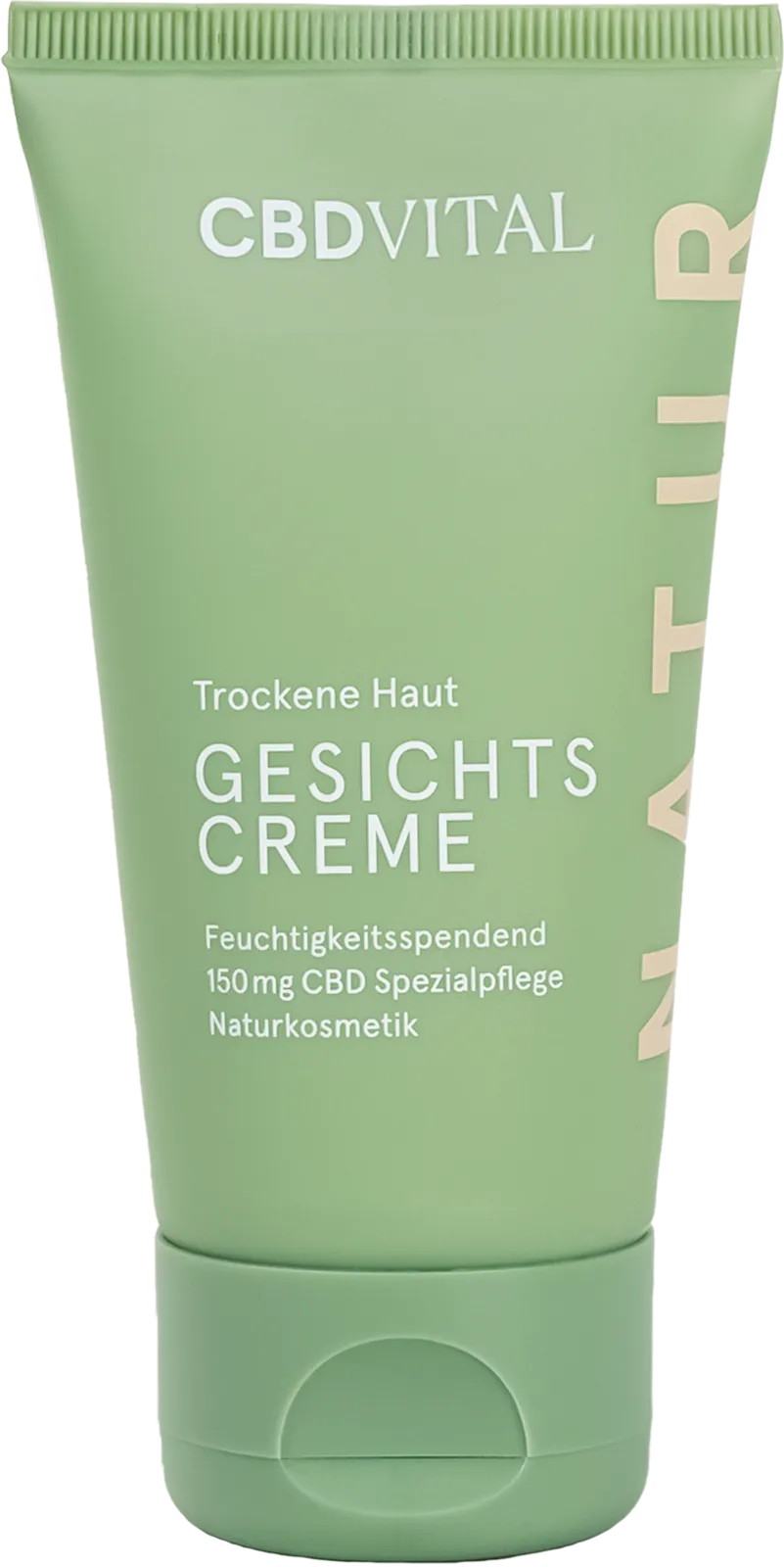 CBD VITAL Gesichtscreme für trockene Haut