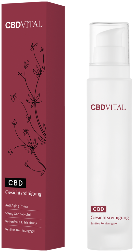 CBD VITAL Premium Gesichtsreinigung
