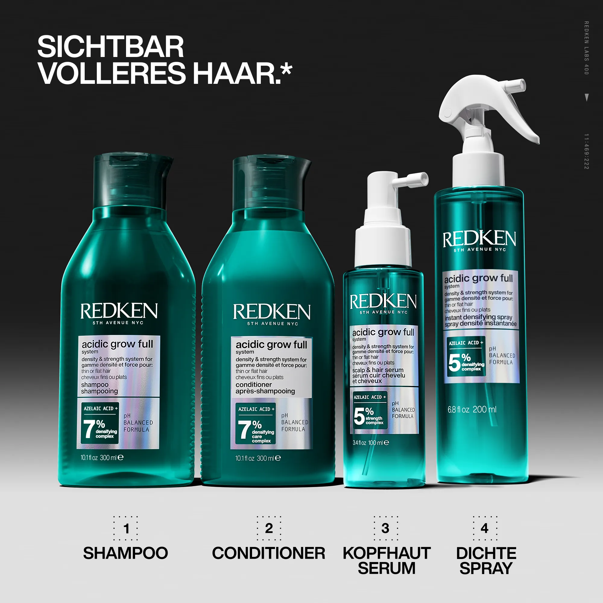 Redken Acidic Grow Full System Spray