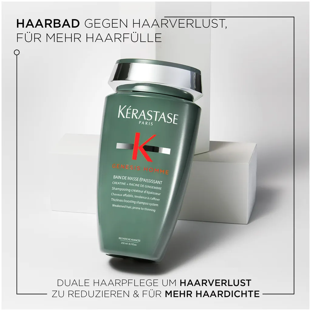 Kérastase Genesis Homme Bain de Masse Épaississant