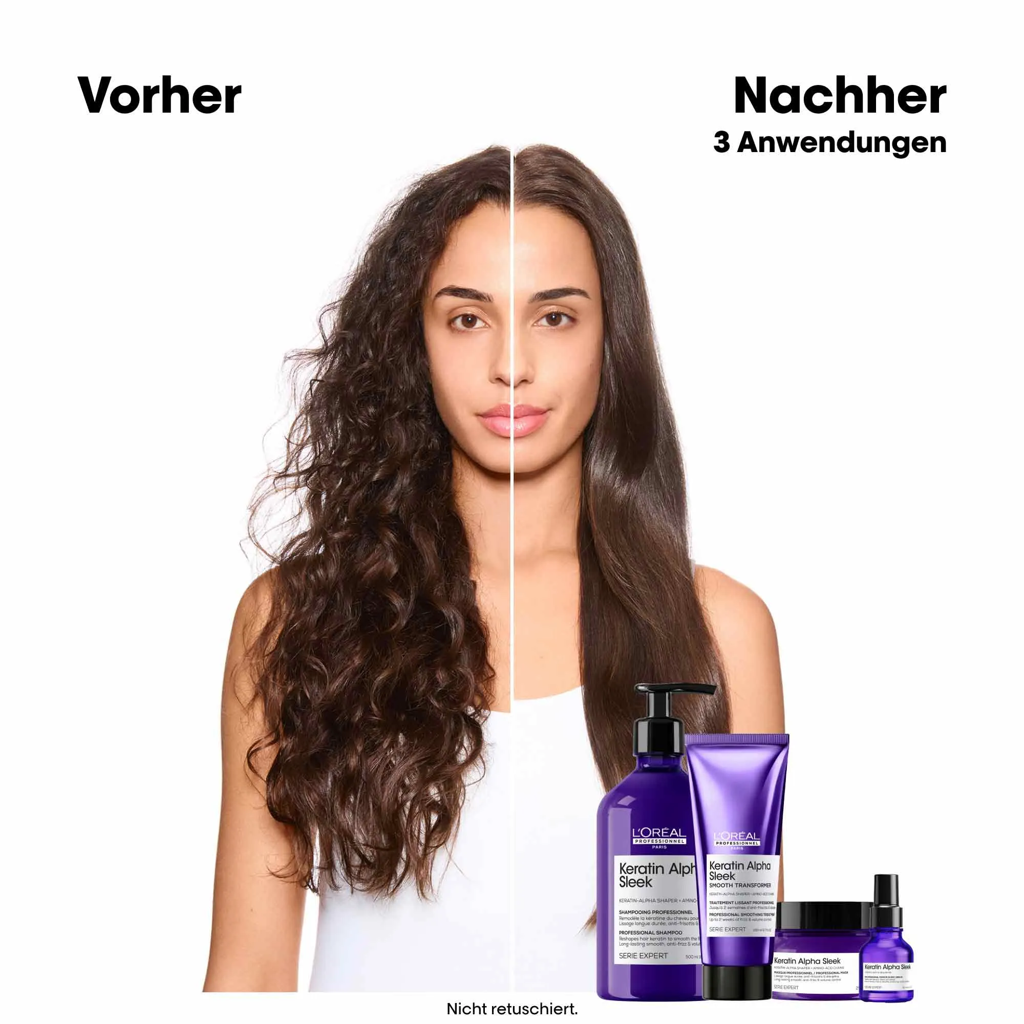L'Oréal Professionnel Keratin Alpha Sleek Shampoo