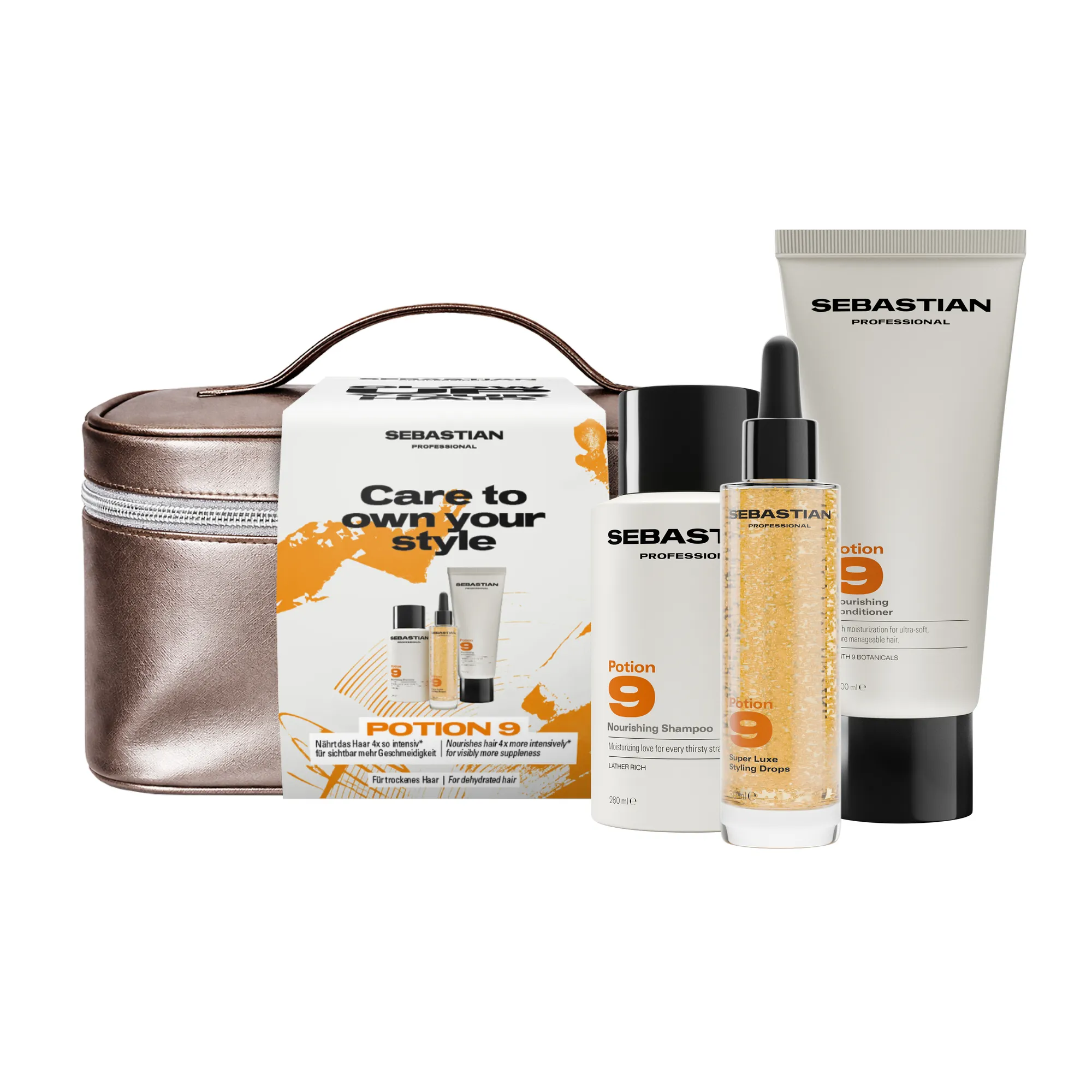 Sebastian Professional Potion 9 Geschenkset