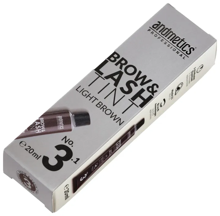 andmetics professional Brow & Lash Tint