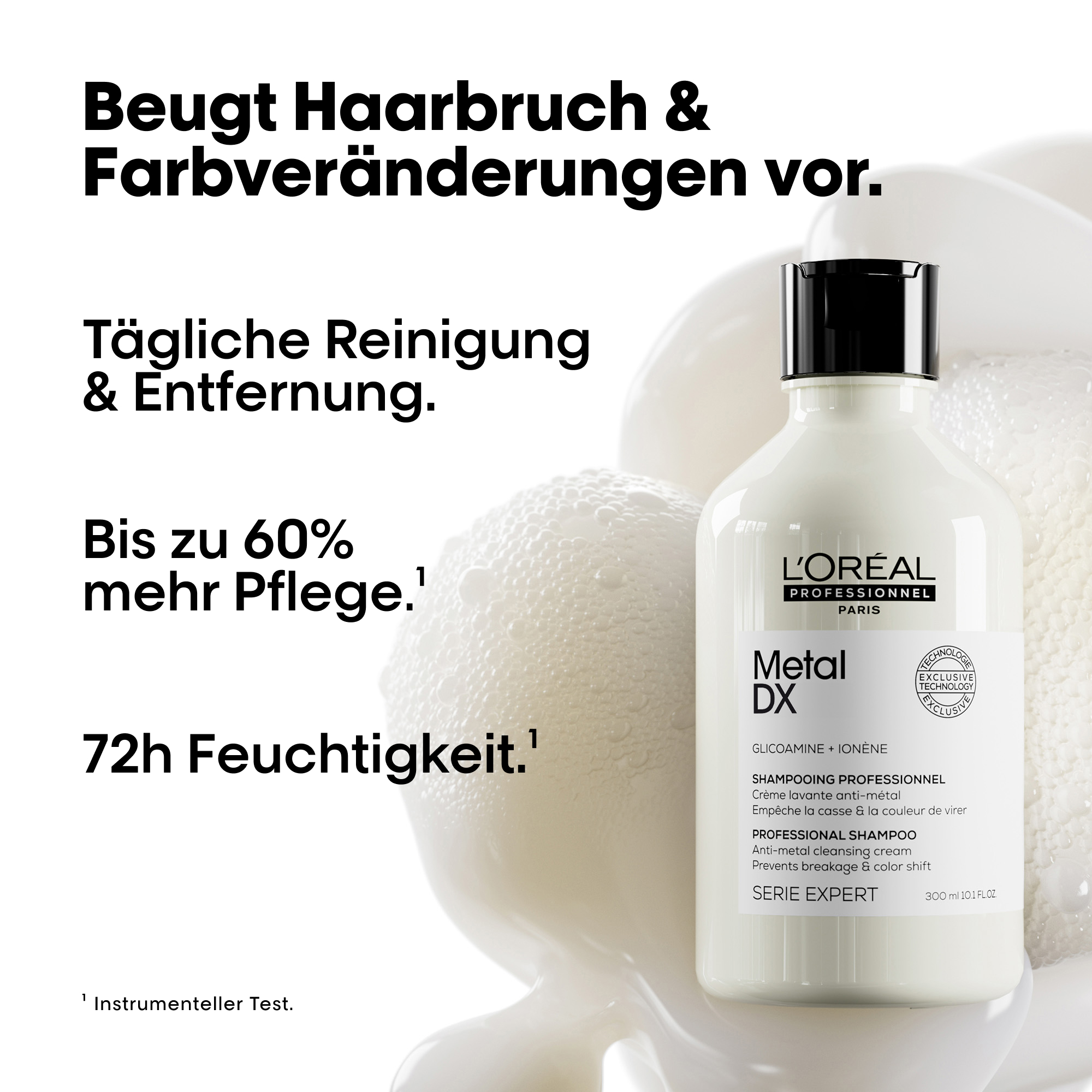 L'Oréal Série Expert Metal DX Shampoo