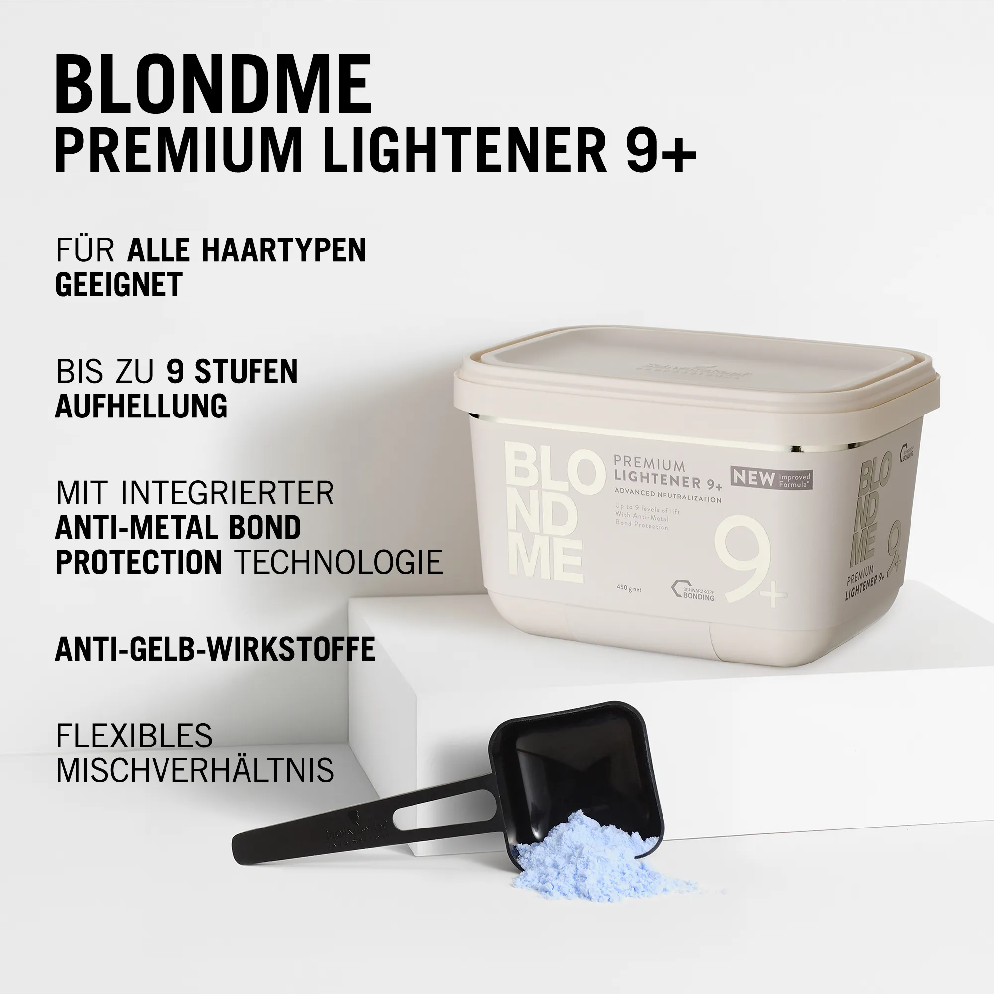 Schwarzkopf BlondMe Premium Lightener 9+