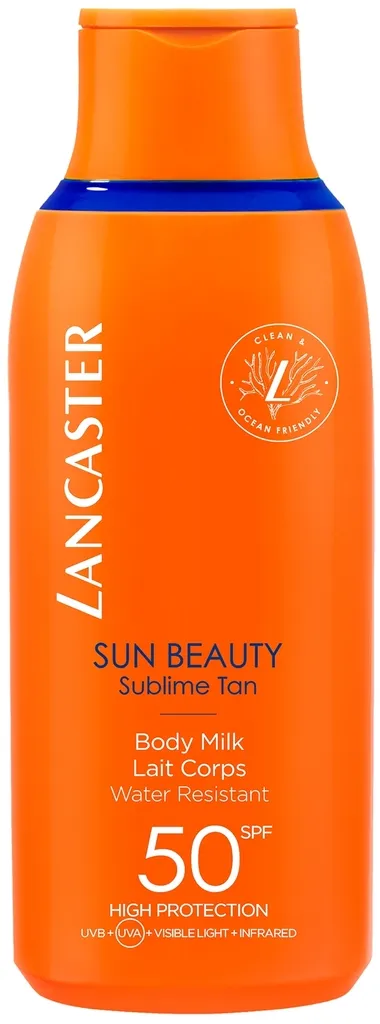 Lancaster Sun Beauty Silky Fluid Body Milk