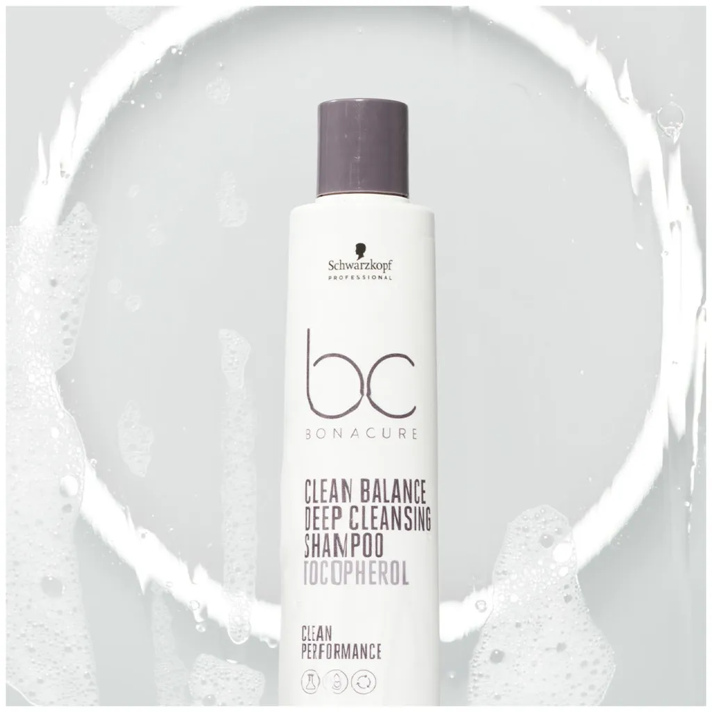 Schwarzkopf BC Bonacure Clean Balance Deep Cleansing Shampoo