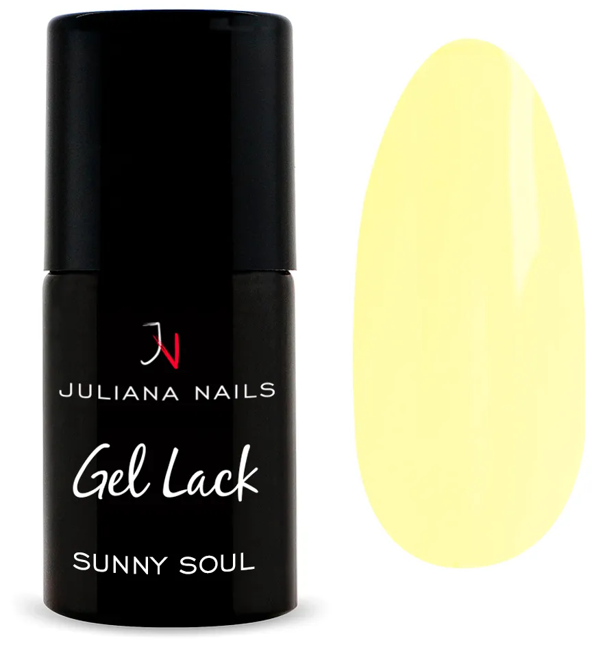 Juliana Nails Gel Lack Koralle & Gelbtöne