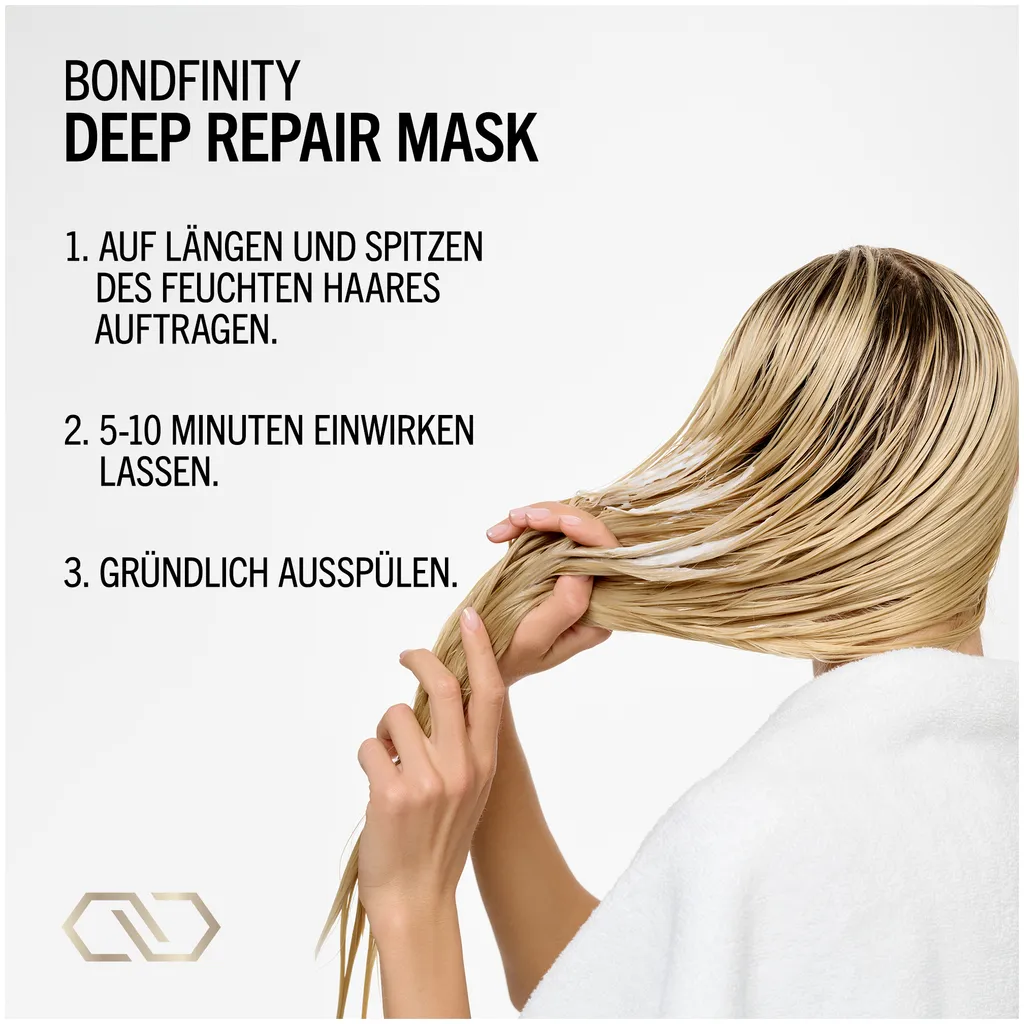 Schwarzkopf BLONDME Bondfinity Deep Repair Mask