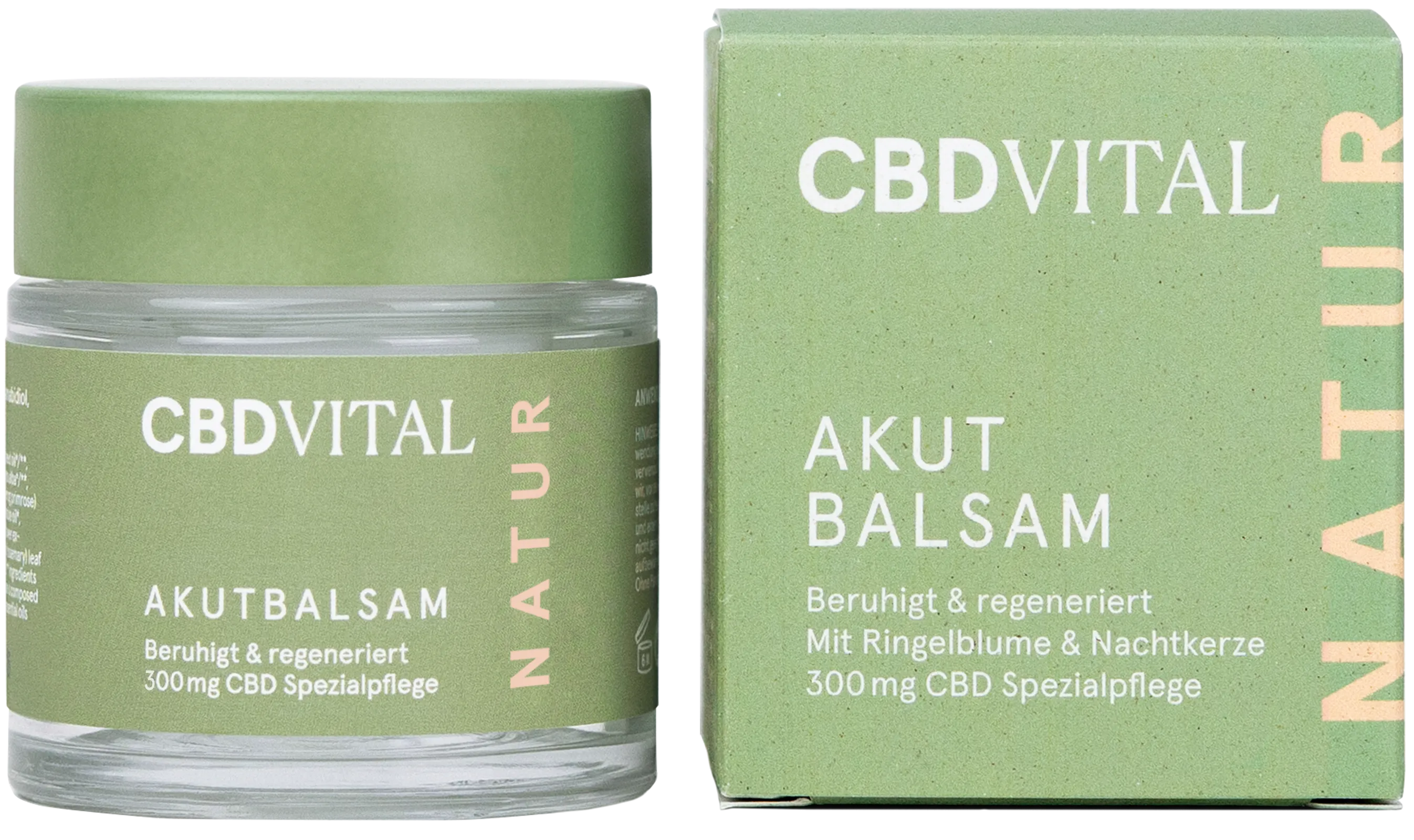 CBD VITAL Akutbalsam