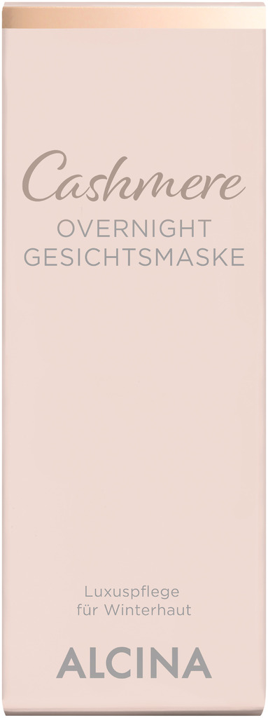 Alcina Cashmere Overnight Gesichtsmaske