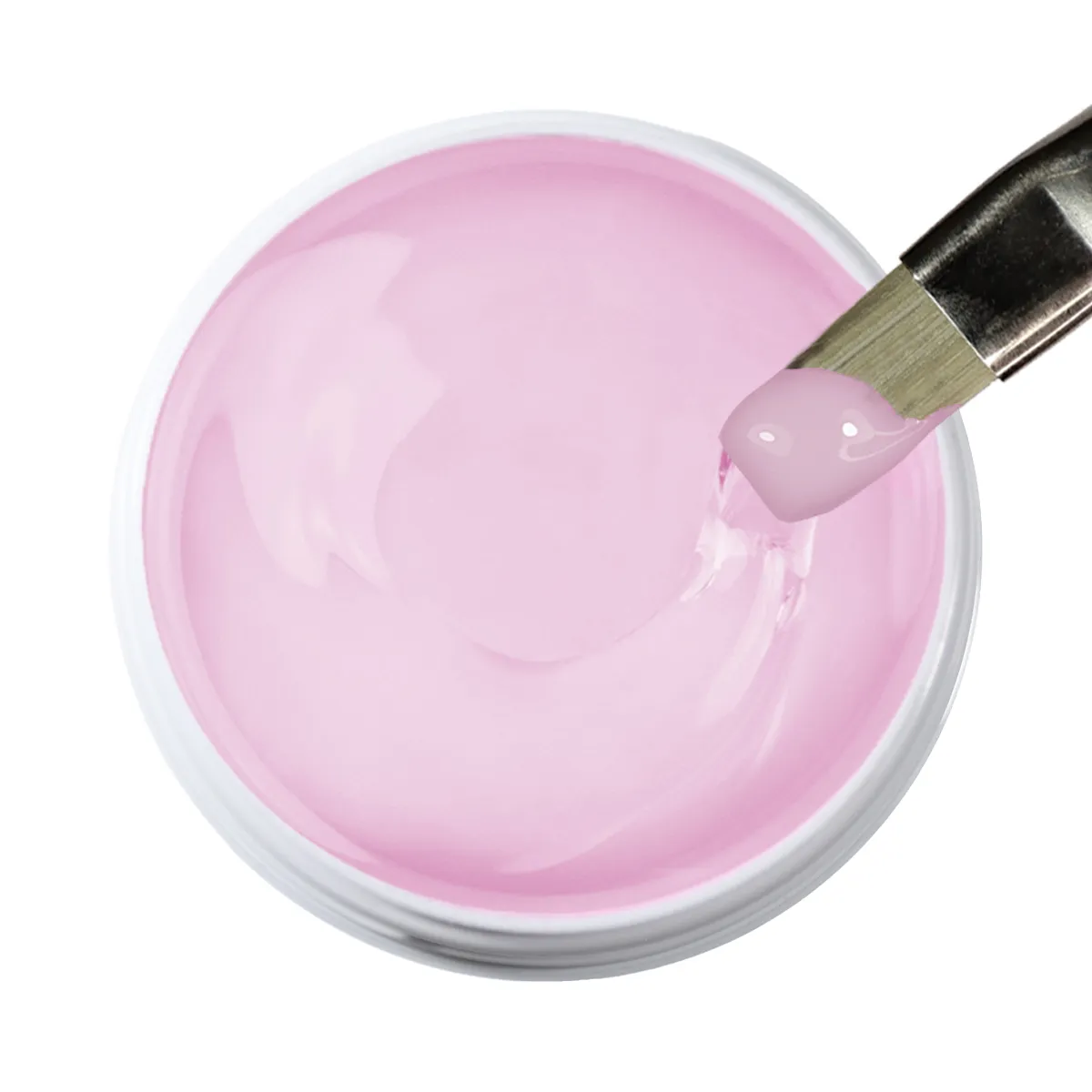 Juliana Nails Diamond Allround Gel Milky Rose