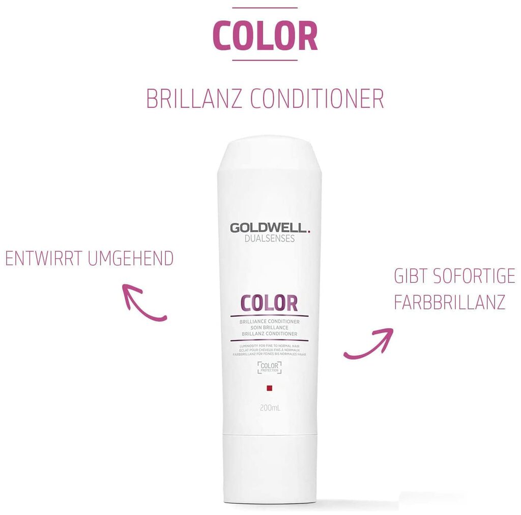 Goldwell Dualsenses Color Brilliance Conditioner