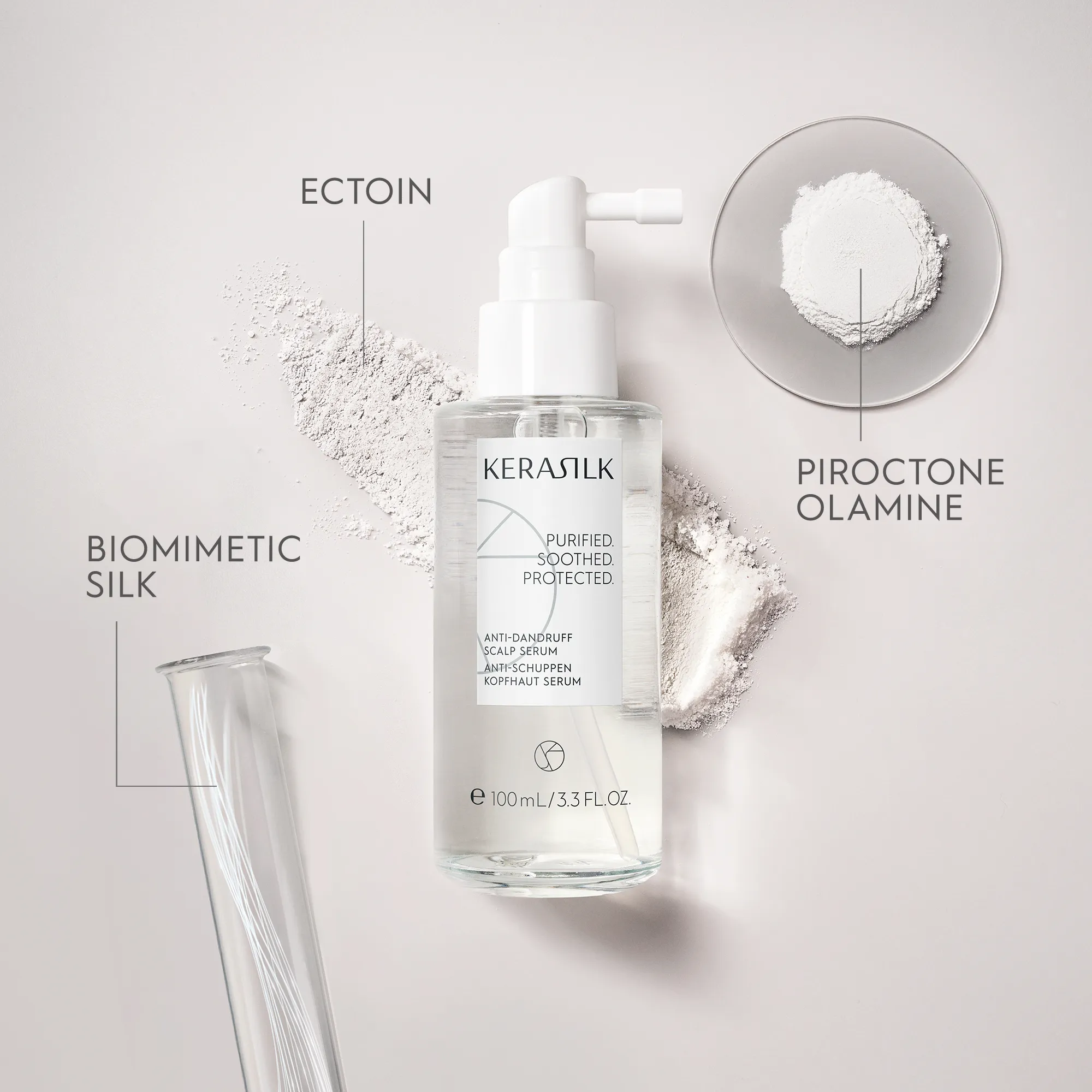 Kerasilk Anti-Schuppen Kopfhaut Serum