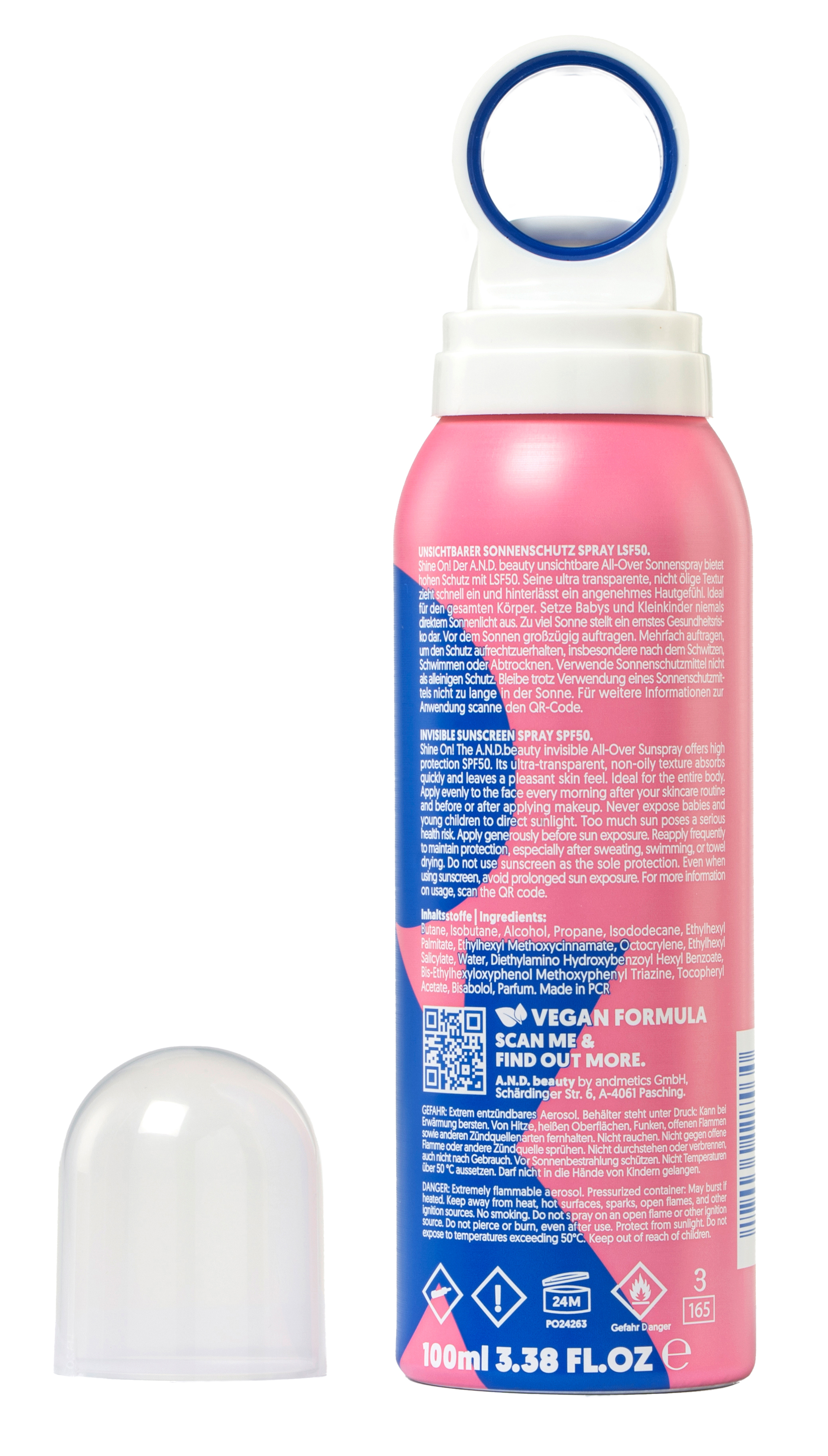 A.N.D. Beauty Clear Sun Spray SPF 50