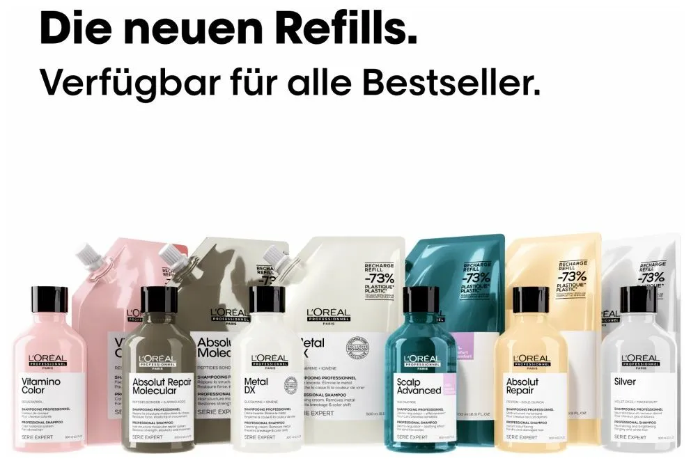 L'Oréal Série Expert Vitamino Color Refill Shampoo