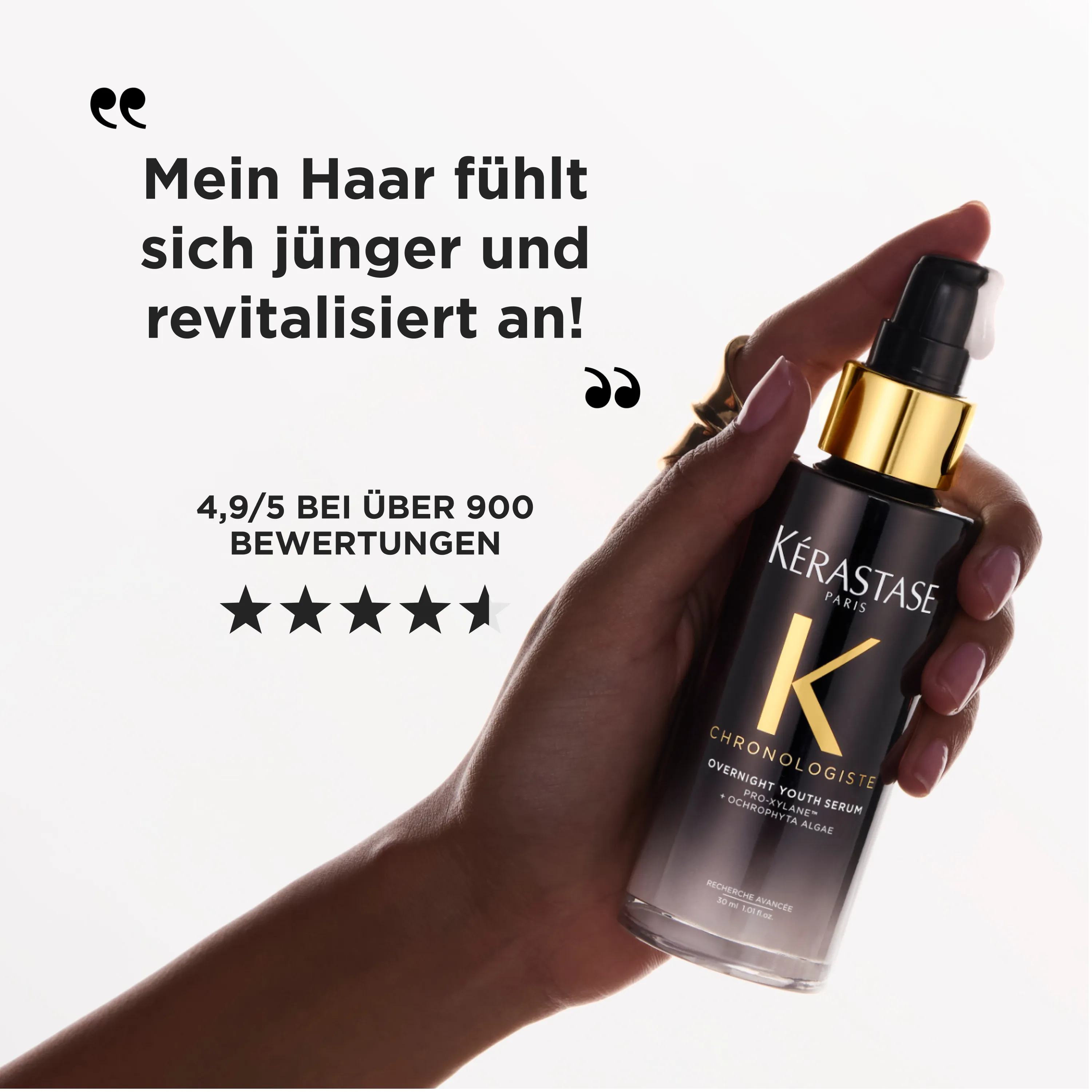 Kérastase Chronologiste Overnight Youth Serum