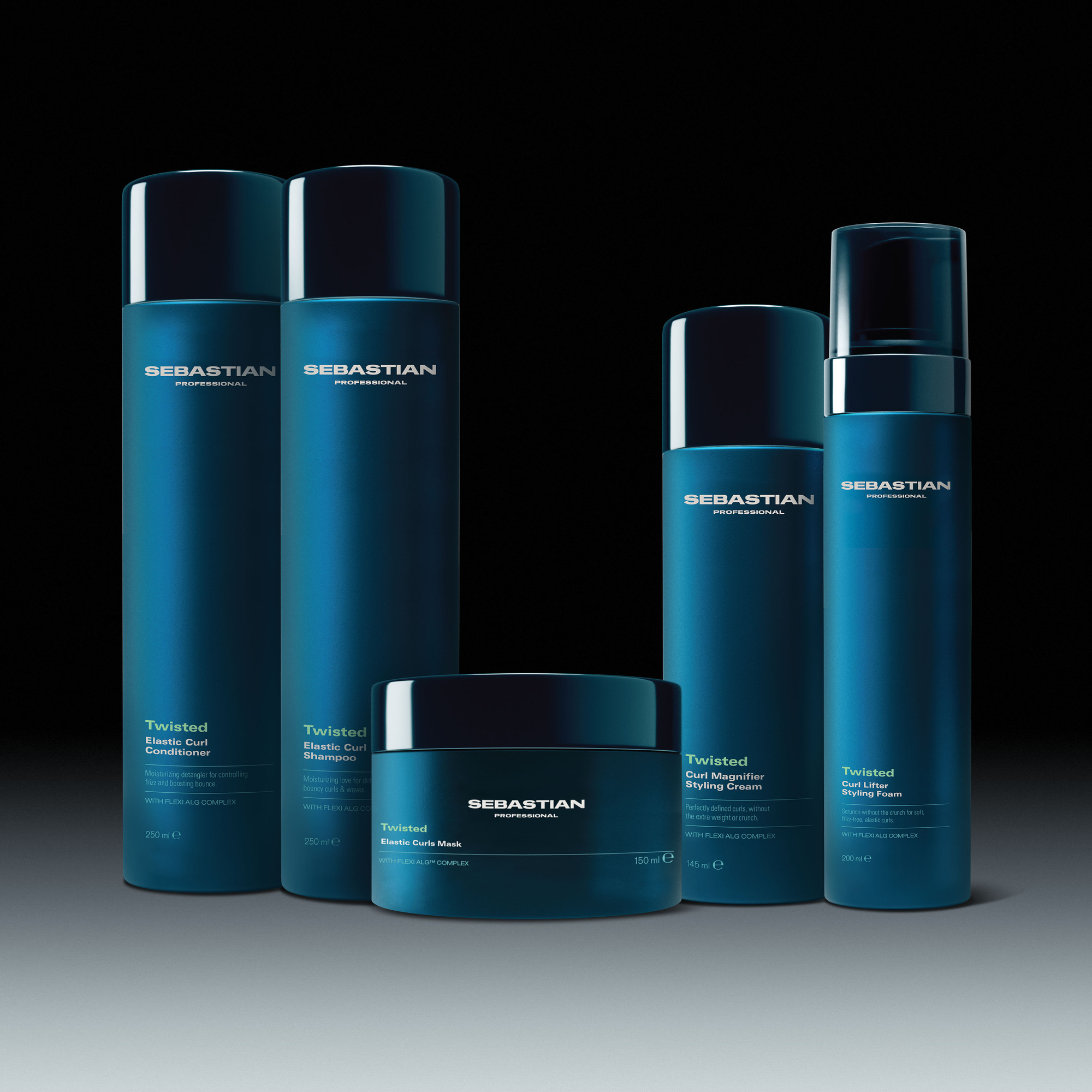 Sebastian Twisted Curl Lifter Styling Foam