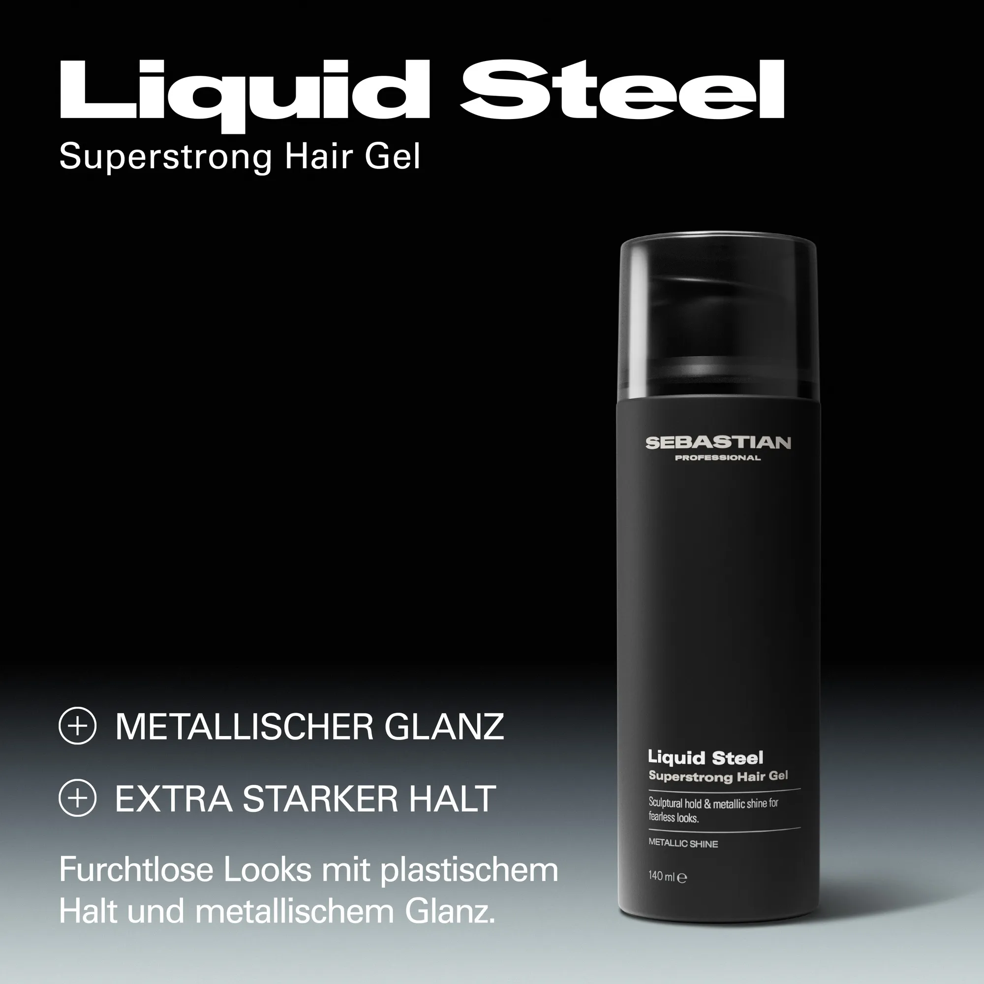 Sebastian Liquid Steel Superstrong Hair Gel