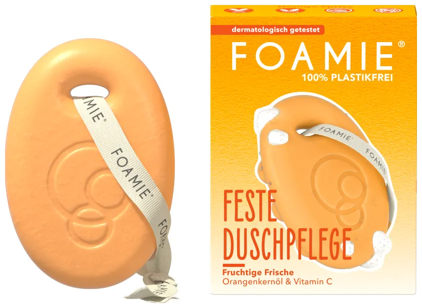 Foamie Feste Duschpflege