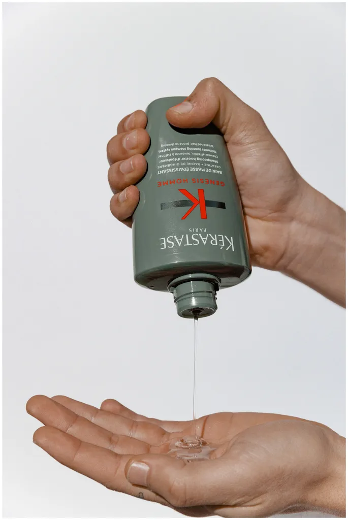 Kérastase Genesis Homme Bain de Masse Épaississant