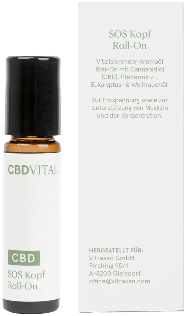 CBD VITAL SOS Kopf Roll On