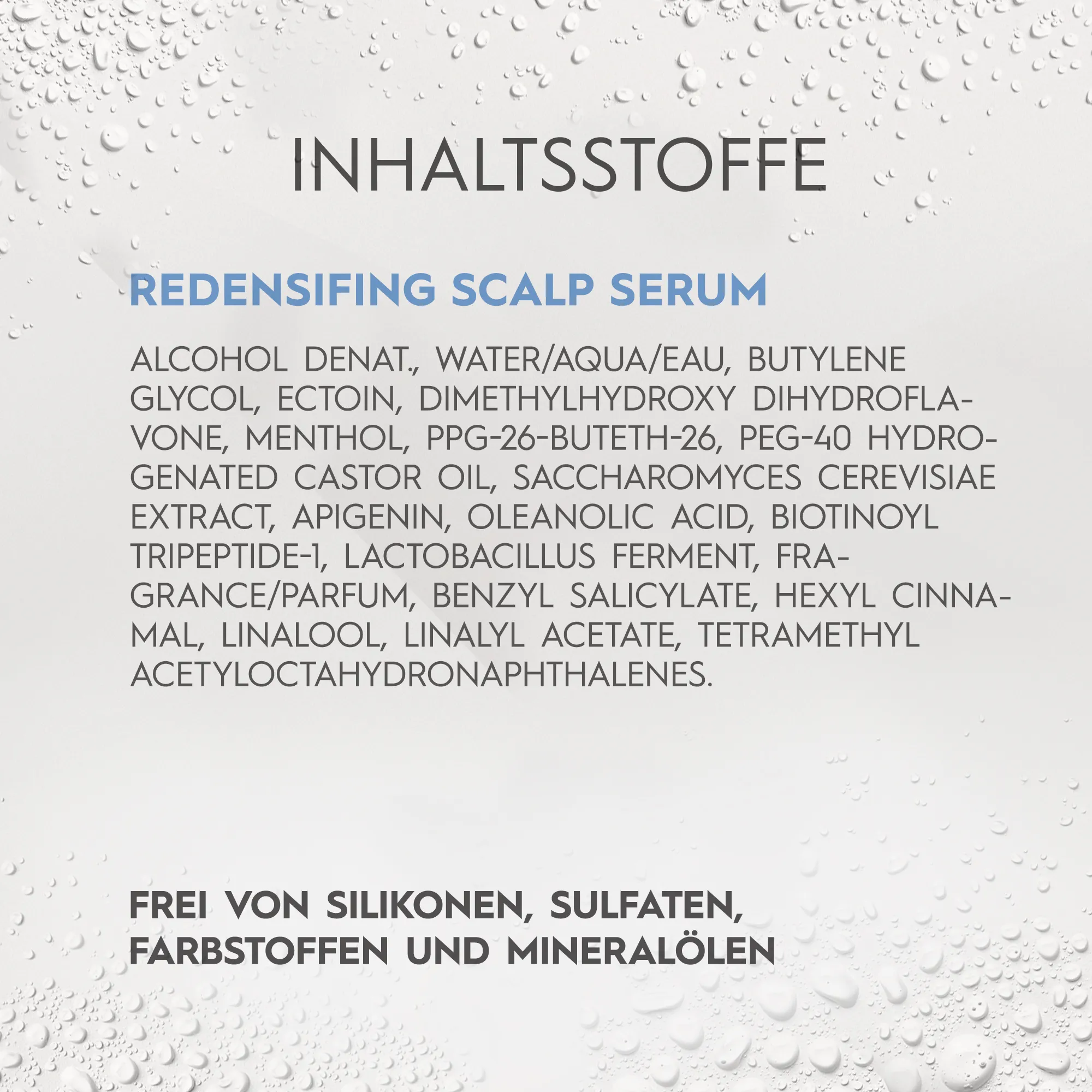 Kerasilk Verdichtendes Kopfhautserum