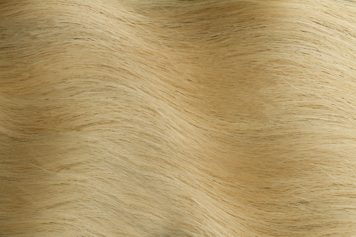 Gold Fever Hair Tapes 45 cm