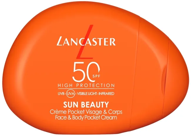 Lancaster Sun Beauty Face & Body Pocket Cream SPF50