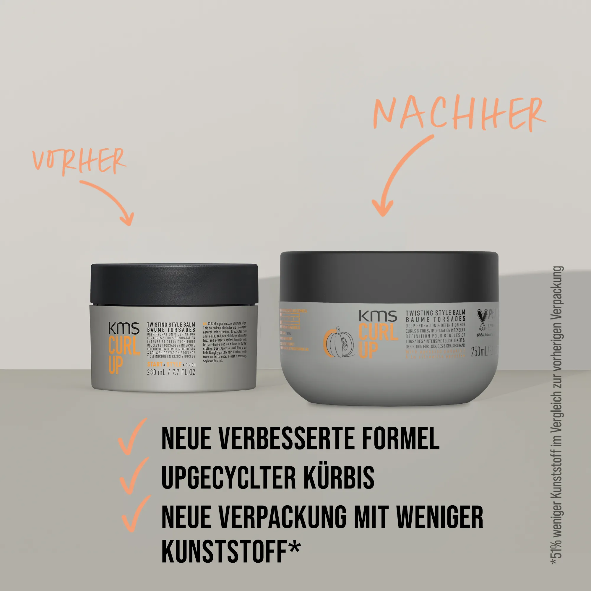 KMS CurlUp Twisting Style Balm