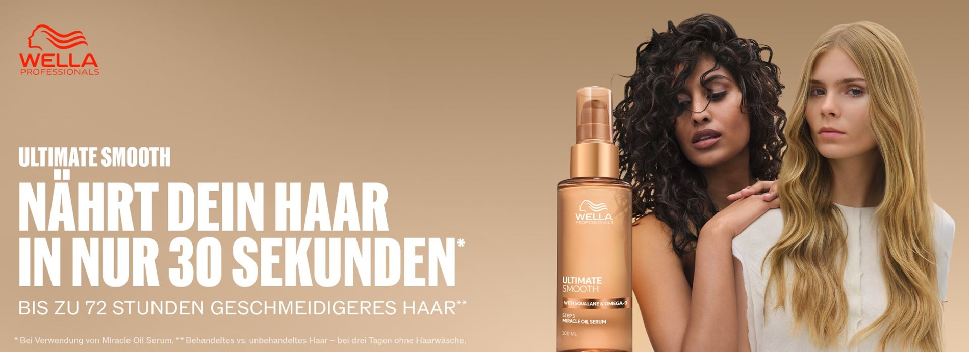 Wella Ultimate Smooth Startseite