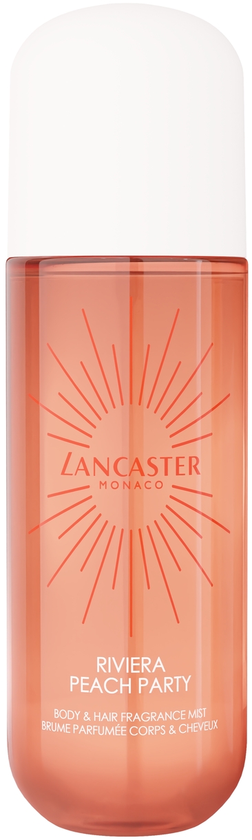 Lancaster Riviera Peach Party Body & Hair Fragrance Mist