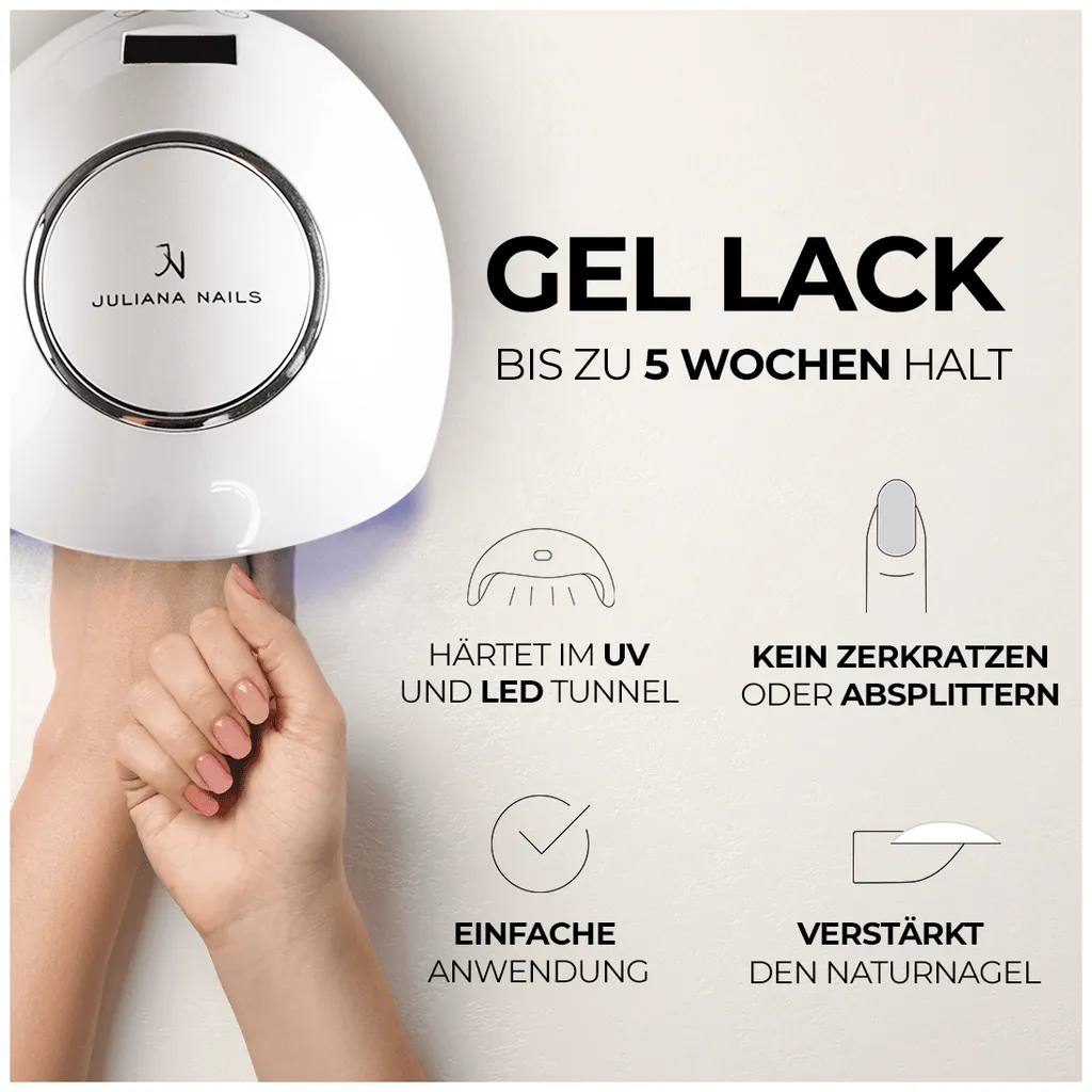 Juliana Nails Gel Lack Neontöne