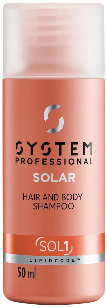 System Professional Lipid Code Solar Hair & Body Shampoo