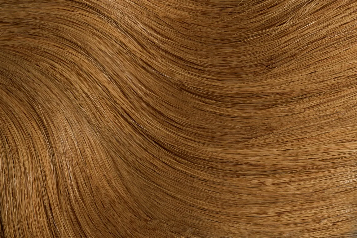 Gold Fever Hair Tapes 35 cm