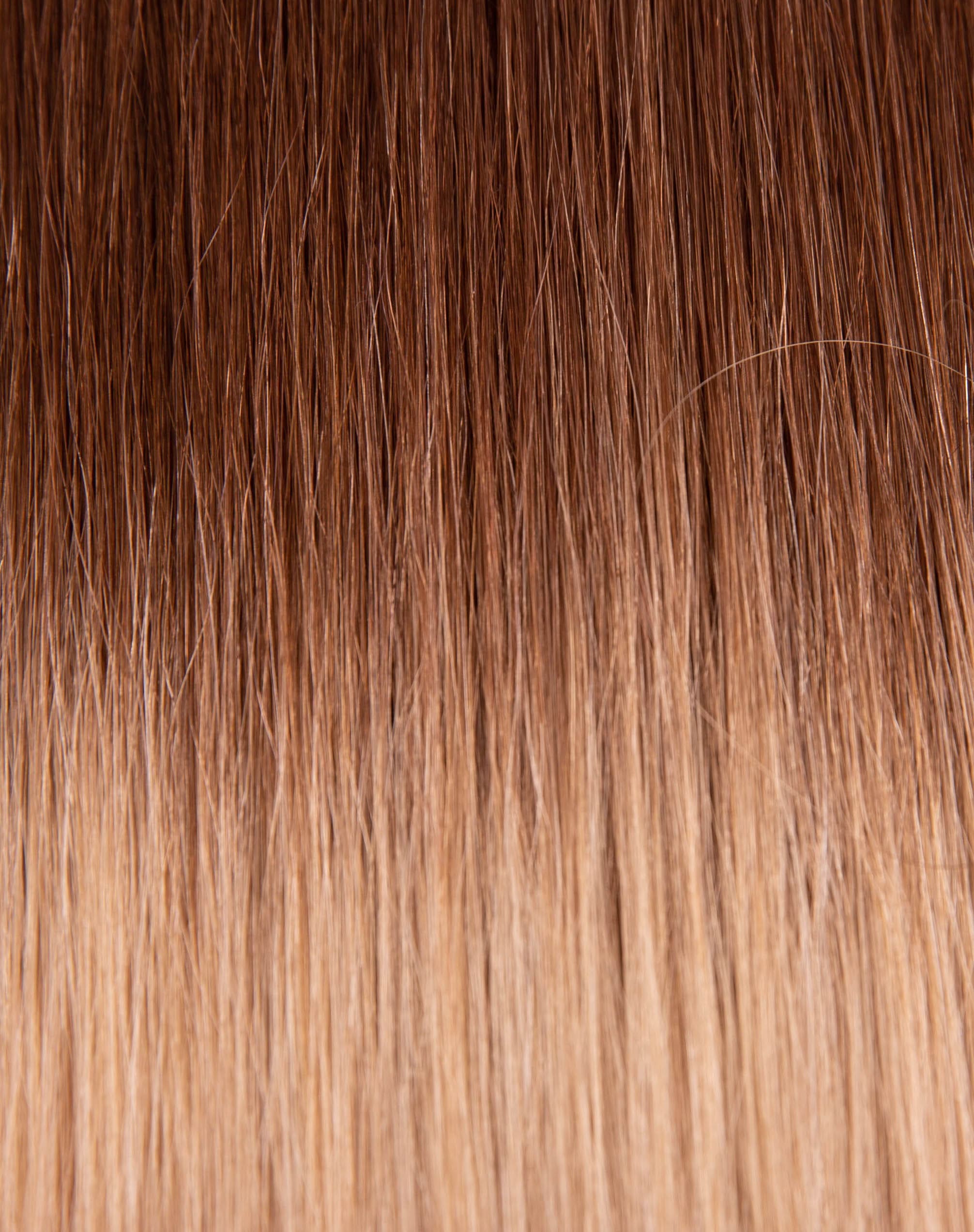 GoldFever Hair Extensions Ombre 45 cm