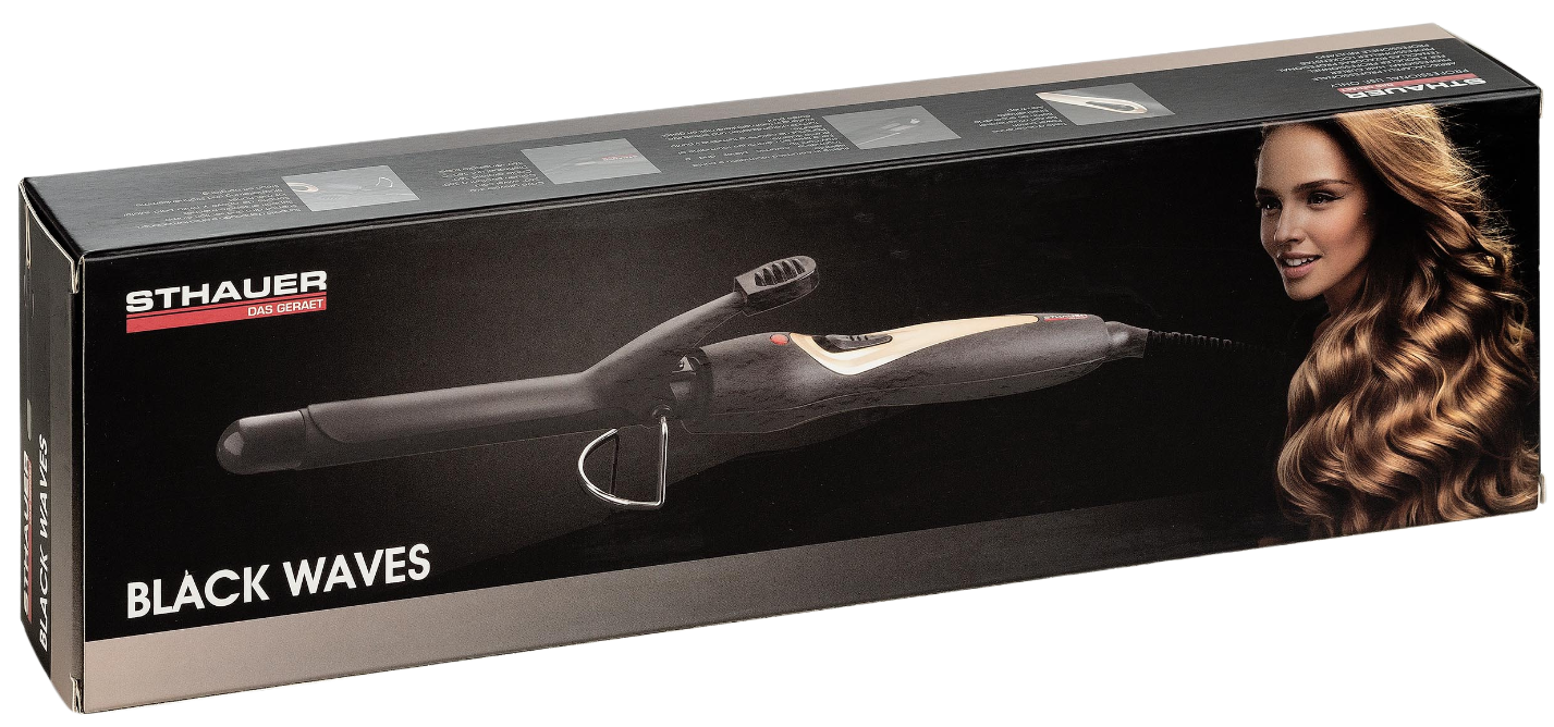 Xanitalia Sthauer Black Wave Lockenstab