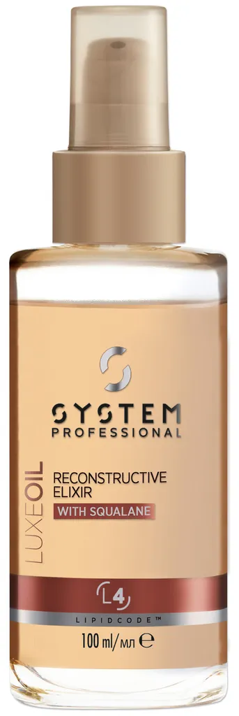 System Professional Lipid Code LuxeOil Reconstructive Elixir